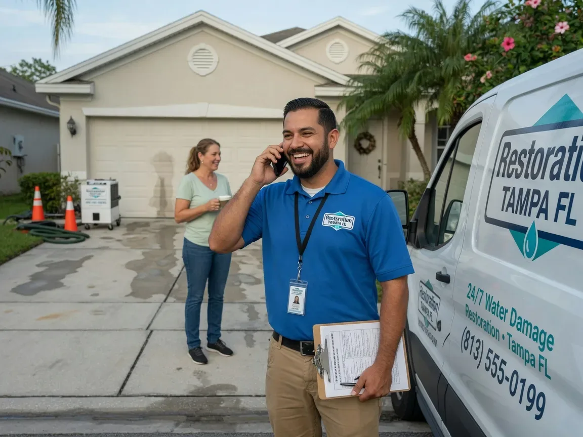 Water Damage Restoration New Waverly, IN FAQs